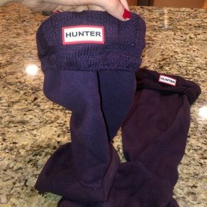 Hunter boot socks